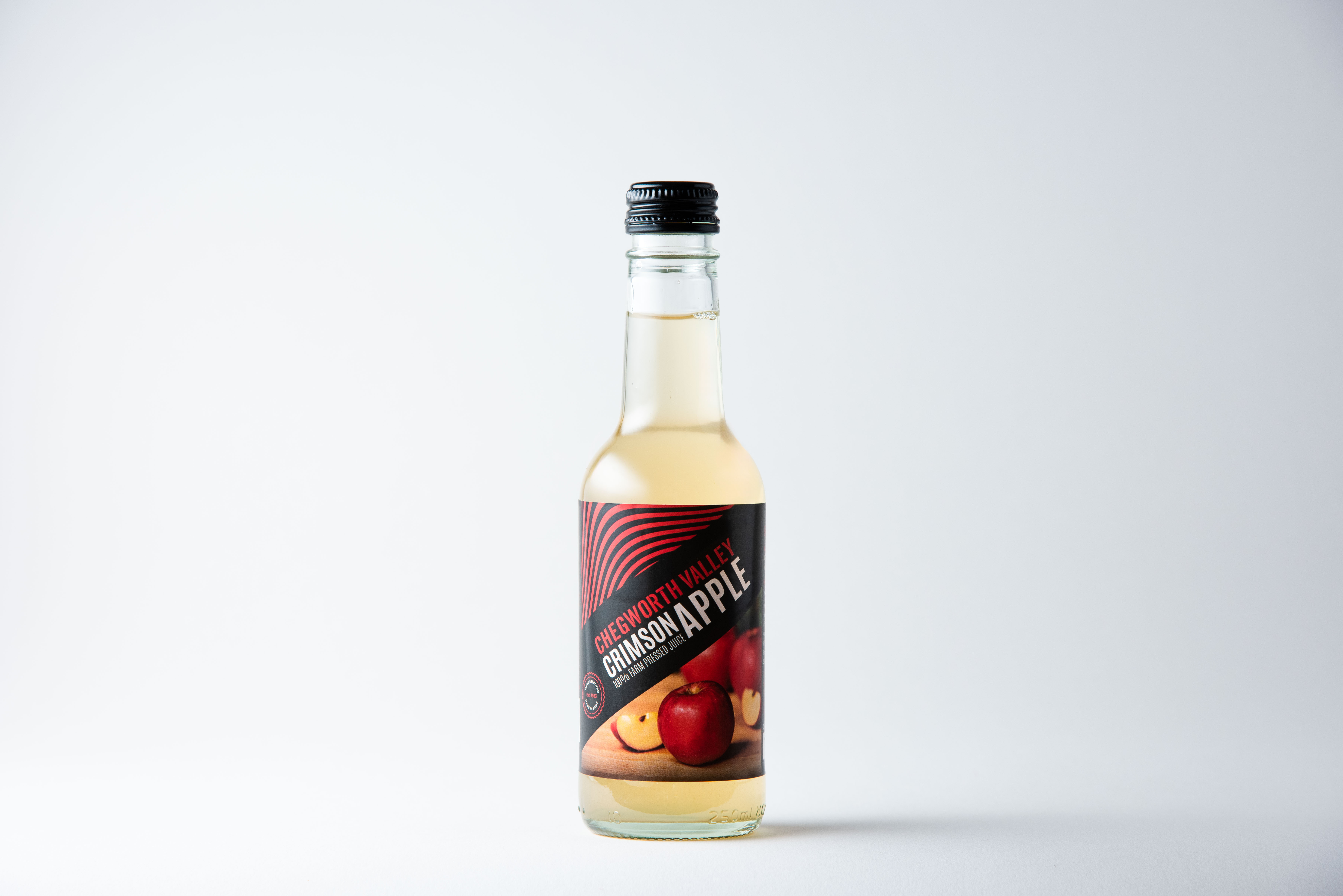 Apple Crimson Crisp Juice Chegworth V. - 24x250ml + VAT